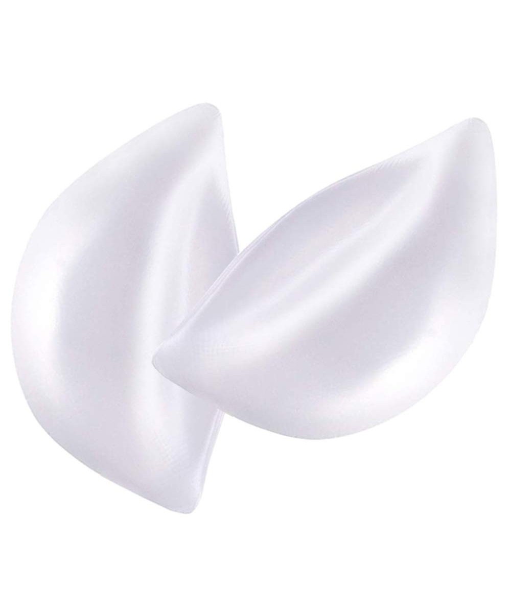 Accessories Silicone Bra Insert Pads Upgraded Soft Gel Chest Breast Enhancers Chest Push up Pads for A-C Cup Clear - B00 Clea...