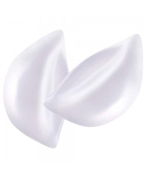 Accessories Silicone Bra Insert Pads Upgraded Soft Gel Chest Breast Enhancers Chest Push up Pads for A-C Cup Clear - B00 Clea...