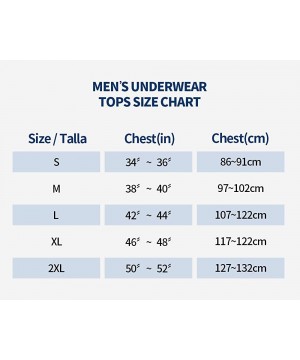 Undershirts Men's Tank Tops Undershirts 3-Pack- Crew Neck Modal Comfort Soft Multipack A-Shirt - White - CT18TWXZNT9