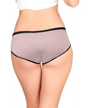 Panties Custom Photo Face Women's Brief Makes Me Wet Flower Panty for Wife Girlfriend Gifts (XS-XXXL) - Multi 7 - C8196H85QDA