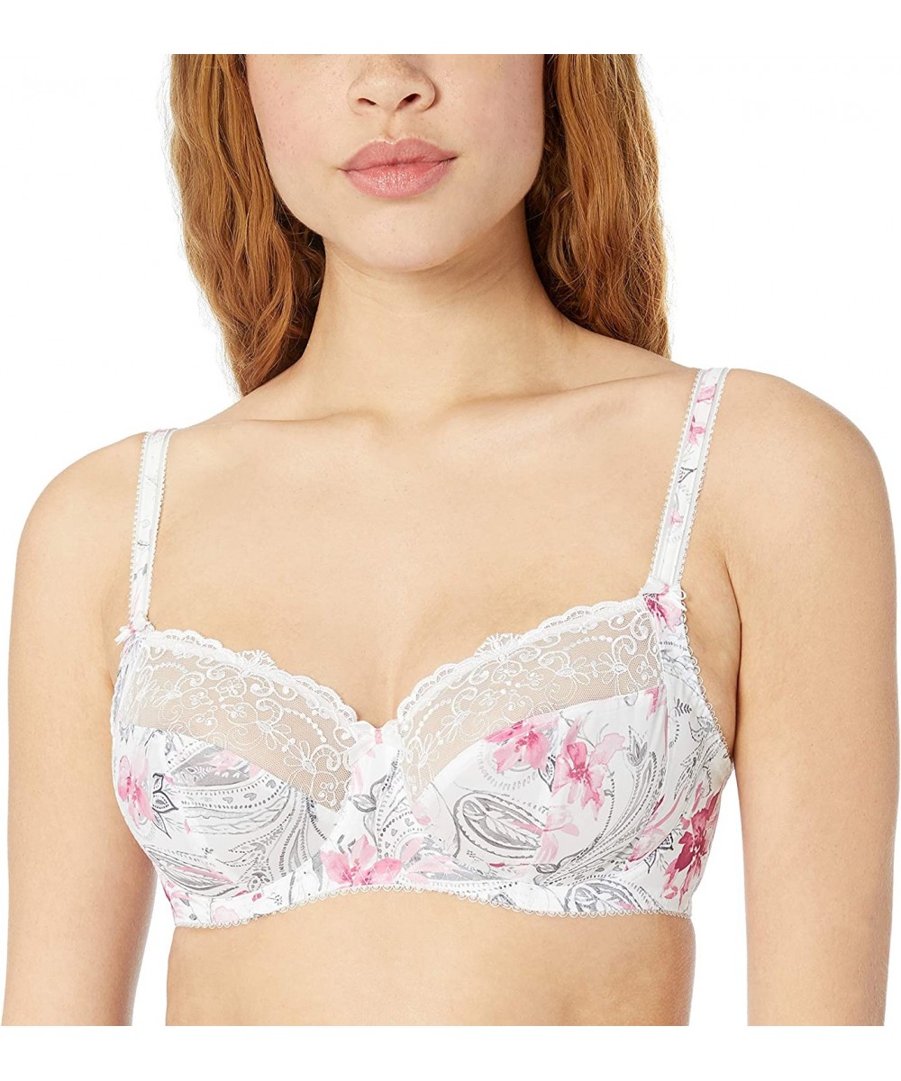 Bras Women's Harriet Side Support Underwire Bra Bra - White - CN18C44SXC3