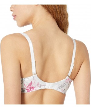 Bras Women's Harriet Side Support Underwire Bra Bra - White - CN18C44SXC3