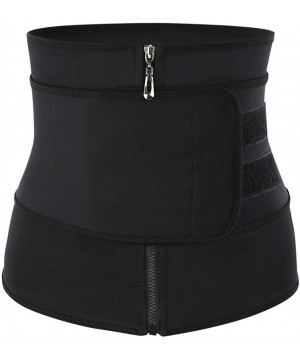 Shapewear Neoprene Sauna Belt Sweat Waist Trainer Corset Trimmer Belt for Women Weight Loss- Waist Cincher Shaper Slimmer - B...