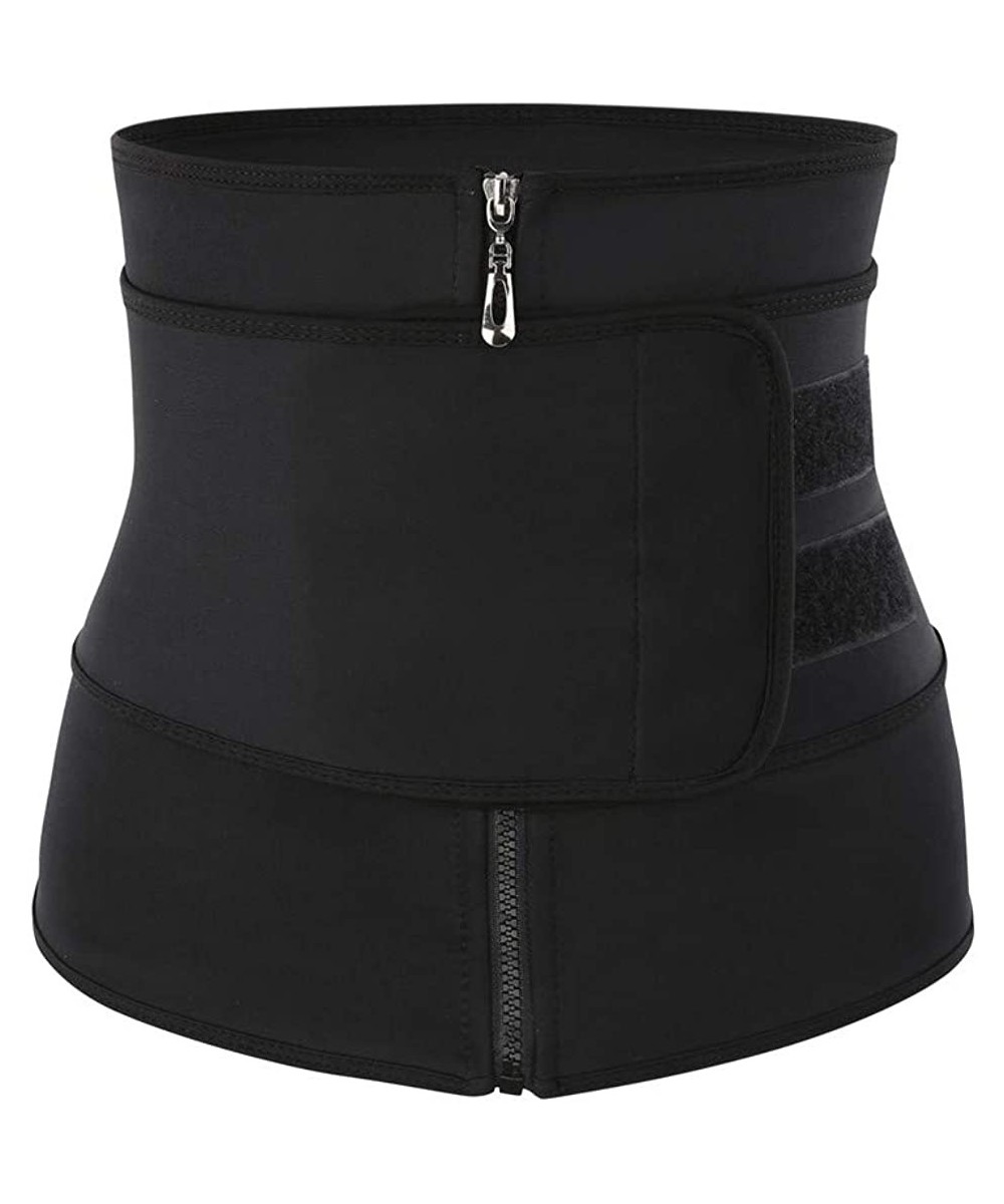 Shapewear Neoprene Sauna Belt Sweat Waist Trainer Corset Trimmer Belt for Women Weight Loss- Waist Cincher Shaper Slimmer - B...