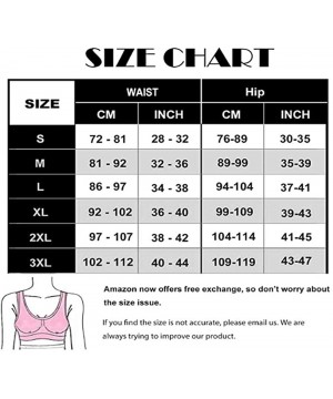 Shapewear Neoprene Sauna Belt Sweat Waist Trainer Corset Trimmer Belt for Women Weight Loss- Waist Cincher Shaper Slimmer - B...