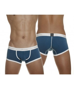 Boxers Mens BlueCotton Cup Boxer - CG117NX64Y5