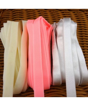 Accessories Promotion Shoulder Straps Women Bra Strap Accessories Edge Shoulder Tape Lace Elastic Band Trim 5Yards/Lot Elasti...