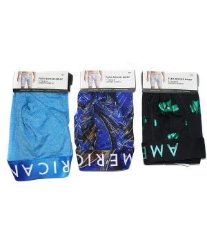 Trunks Men's Flex Trunk 3-Pack (9" Inseam) FX-9 - 1 - CT19DDHTAQ7