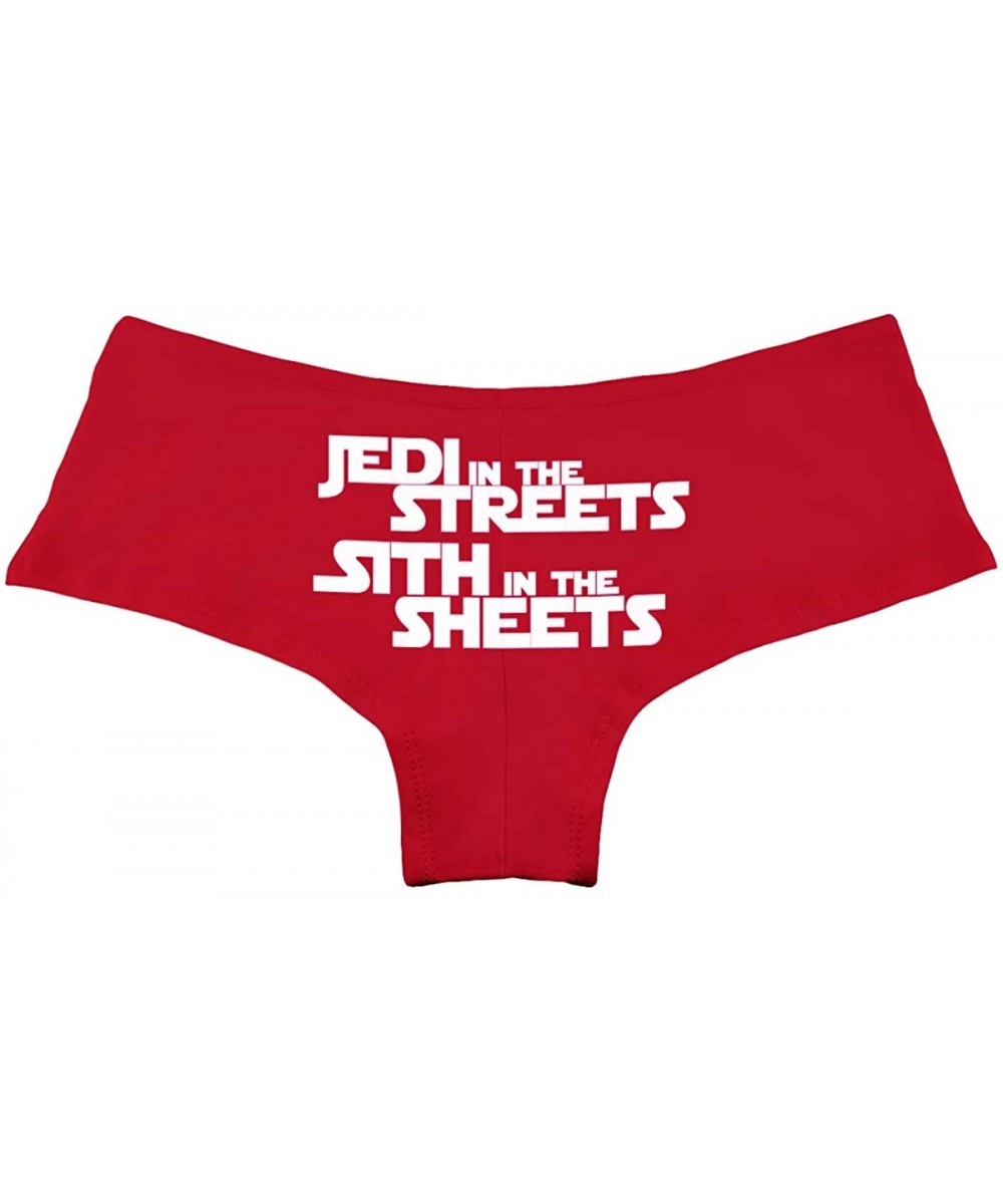 Panties Jedi in The Streets Women's Boyshort Underwear Panties - Red - CY19343ERU0