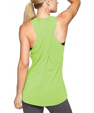 Nightgowns & Sleepshirts Women Activewear Yoga Tops Running Workouts Yoga Sport Racerback Blouse Jogger Sport Vest Tank Shirt...