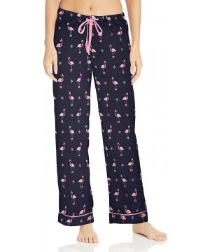 Bottoms Women's Pajama Pants - Navy - CW18SZODGYY