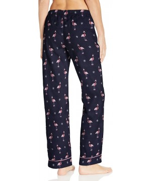 Bottoms Women's Pajama Pants - Navy - CW18SZODGYY