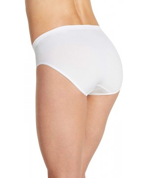 Panties Women's Underwear Smooth & Shine Seamfree Hi Cut - White - CZ18IDCOC82