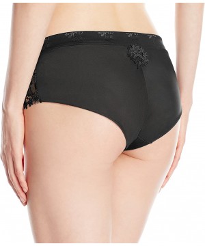 Panties Women's Wish Boyshort - Black - CO127LM9VGP