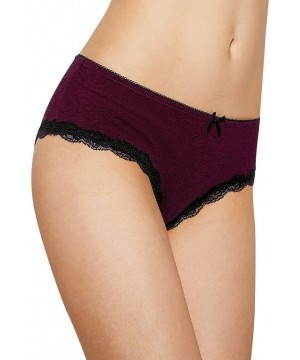 Panties Women's Soft Underwear Strech Panties Comfort Panty Packs - Assorted1 - CE18EYTDOAH