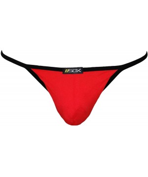 Bikinis Surprisingly Resilient Mini Bikini Underwear Sexy Man- Transparent- Colorful 30-55 - Modal - Red - C212O7JMEUY