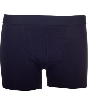 Boxer Briefs Men's Organic Cotton Stretch Classic Fit Boxer Brief 202 - Dark Navy - CK1284R2QJP