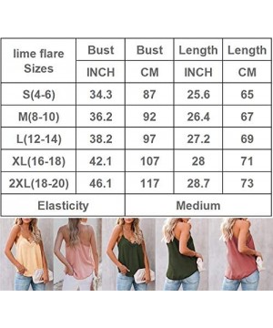 Camisoles & Tanks Women Sexy Fashion Cami Tank Tops Dressy Satin Camisoles - Cblack Delicate Balance Lace - CB18ZYUK4YC