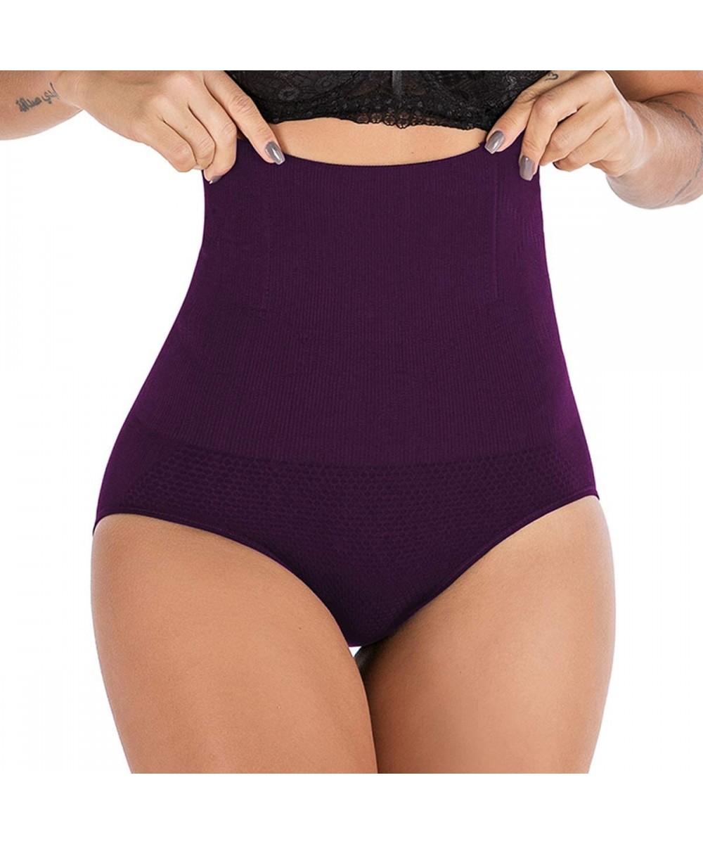 Shapewear Women Waist Trainer Tummy Control Panties Body Shaper High Waisted Shapewear Briefs Butt Lifter Slimming Corset - P...