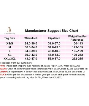 Shapewear Women Seamless Shapewear Body Shaper High Waist Butt Lifter Boyshorts Tummy Control Thigh Slimmer - Beige-2 - CW193...