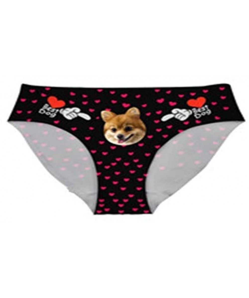 Panties Custom Women's Panties Seamless Underwear with Photo A Great Gift for Her - Multi08 - CE197M3ILOQ