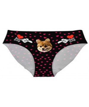 Panties Custom Women's Panties Seamless Underwear with Photo A Great Gift for Her - Multi08 - CE197M3ILOQ