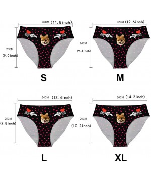 Panties Custom Women's Panties Seamless Underwear with Photo A Great Gift for Her - Multi08 - CE197M3ILOQ