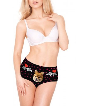 Panties Custom Women's Panties Seamless Underwear with Photo A Great Gift for Her - Multi08 - CE197M3ILOQ