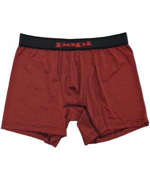 Boxer Briefs Men's Stripe Boxer Brief Underwear - 626628 - Red - CF196GZ6KMO