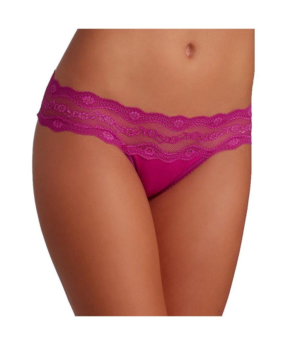 Panties Women's B.Adorable Bikini Panty - Wild Aster - C312E65PTE3