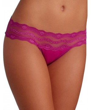 Panties Women's B.Adorable Bikini Panty - Wild Aster - C312E65PTE3