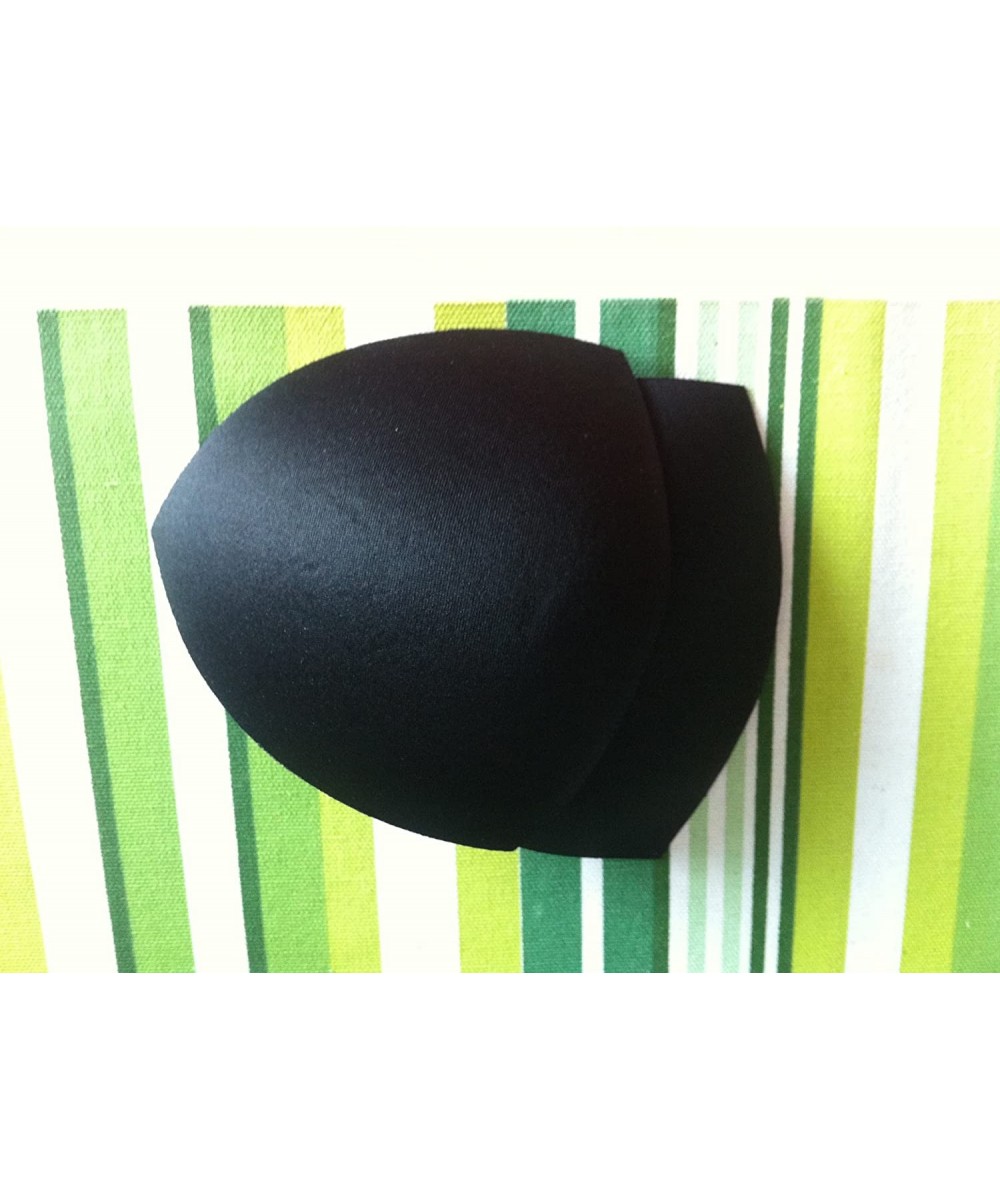 Accessories Replacement Bra Pads for Genie Bra or Other Similar Bras -One Size Washable-black - C111BE4MN0D