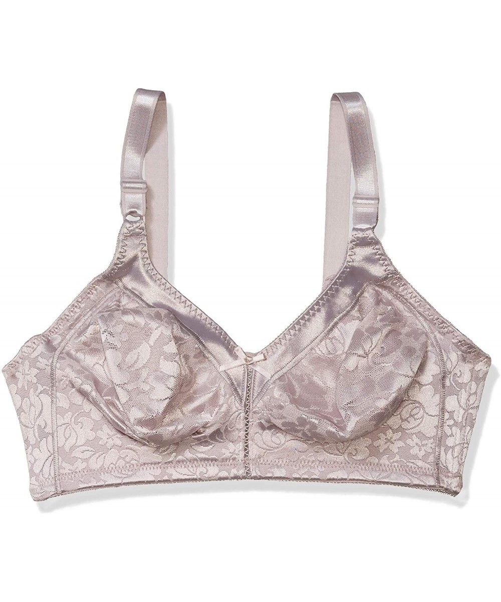 Bras Women's Double Support Spa Closure Wire-Free Bra - Gloss - C718AKA5U4C