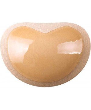 Accessories Self-Adhesive Bra Pads Inserts Removable Silicone Breast Lift Chest Pads for Women Swimsuits Bikini(Beige) - CB19...