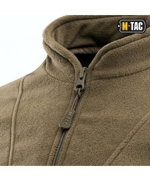 Thermal Underwear Fleece Jacket Underwear Sweater Tactical Top Delta - Olive Dark - C018GQT5MTZ