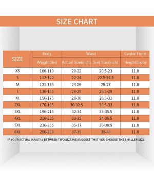 Shapewear Women's Latex Sport Girdle Waist Trainer Cincher Corset - 3 Hook Underbust Hourglass Body Shaper for Weight Loss - ...