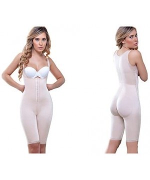 Shapewear 938 Full Body Control Suit w/ High. - Nude - CH11D8ZRDSD