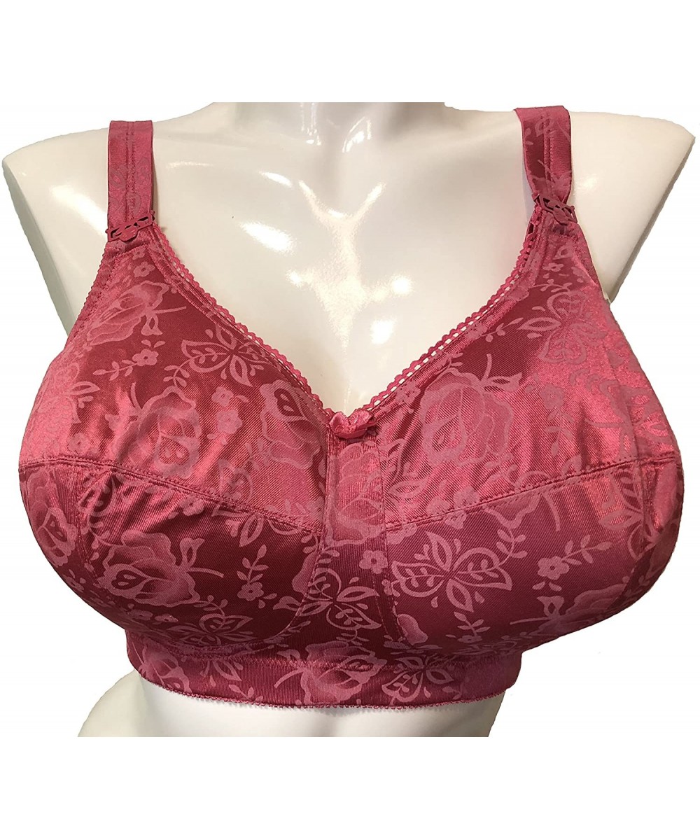 Bras Women's Classics Soft Cup Bra Style 110 - Peony - CK18GYZX5ER