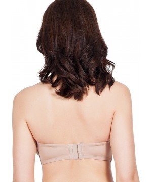 Bras Parfait Jeanie Contour Strapless Bra - Nude - CR11OQJ8B81