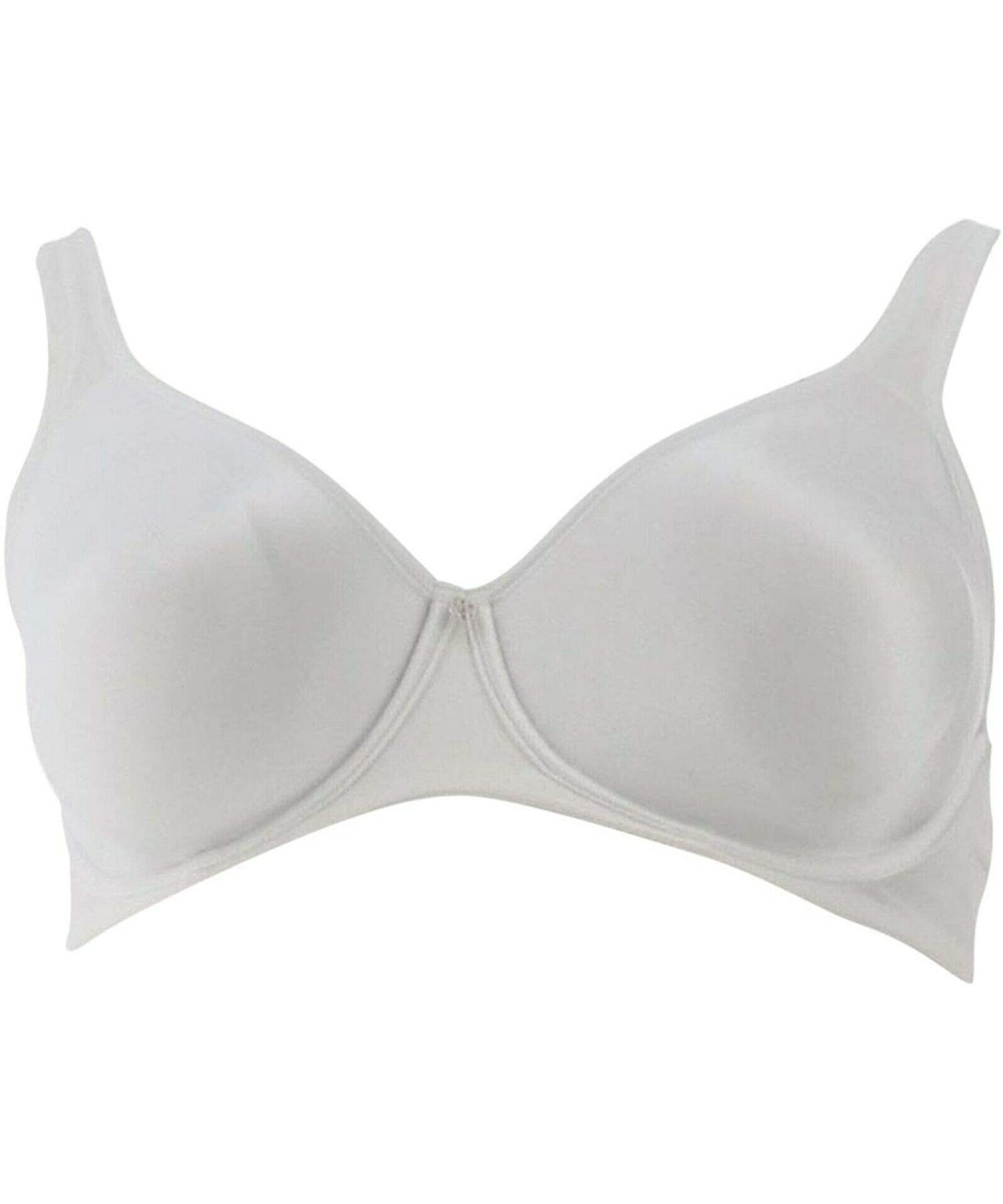 Bras Smooth Unlined Underwire Support Bra A301620 - White - C719589UEKM