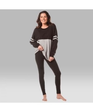 Tops Pom Pom Pullover Long Sleeve Pom Pom Jersey-Reg or Cropped & Care Guide-Adult - Black - CS12HBK3PNH