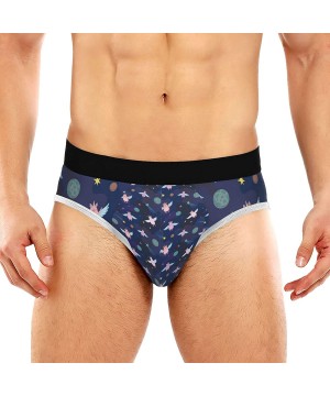 G-Strings & Thongs Men's Breathable Underwear Bikini Triangle Panties Classic Sport Briefs Thong - Color16 - C3199HY70EA