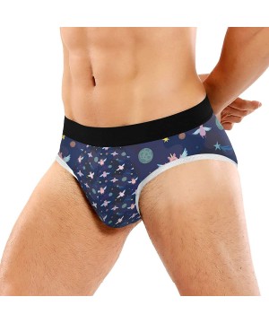 G-Strings & Thongs Men's Breathable Underwear Bikini Triangle Panties Classic Sport Briefs Thong - Color16 - C3199HY70EA