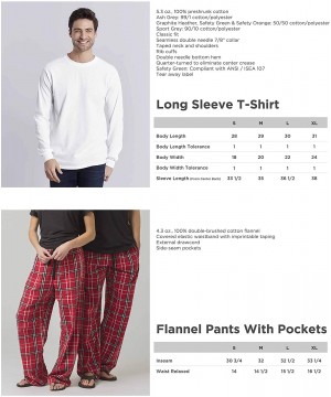 Sleep Sets Family Christmas Pajamas for Men Have a Holly Jolly Xmas Sleepwear Mens Pajama Sets - Style 4 - C31932OKOZY