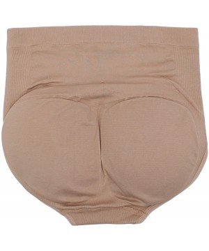 Shapewear 6 Pairs Butt-Lifting Panties - Nude - CB12N2MD90B