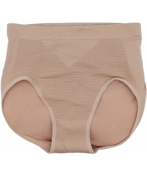 Shapewear 6 Pairs Butt-Lifting Panties - Nude - CB12N2MD90B