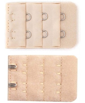 Accessories 5Pcs 3 Rows 2 Hooks Bra Extenders Clasp Strap Women Extender Accessories - Pink - CC19DUG9MY2