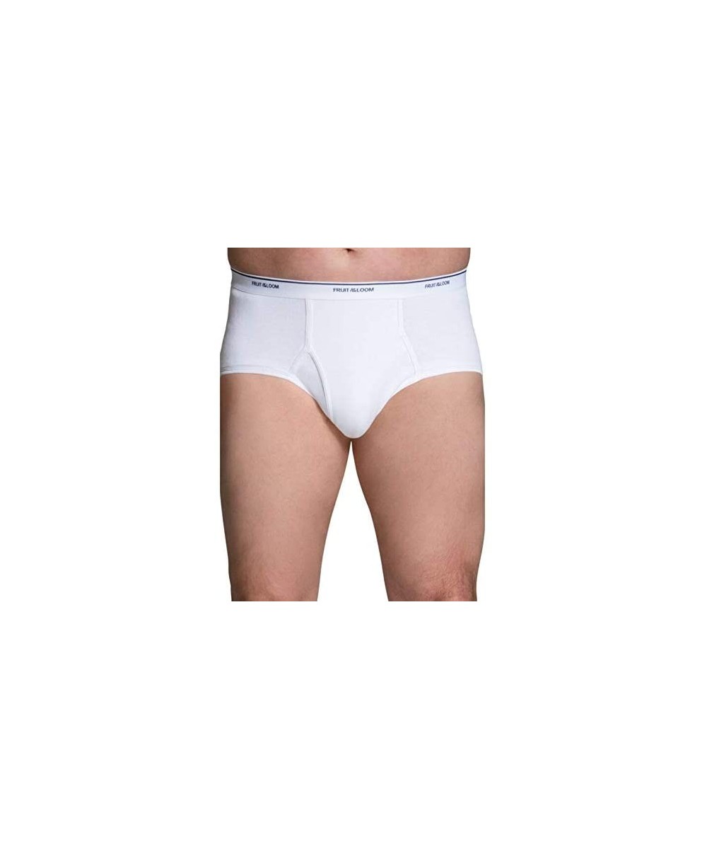 Briefs Men's Premium 12 Pack Fashion Brief- Pcb6p7c(color As Seen) - White - CS129G0O5OX