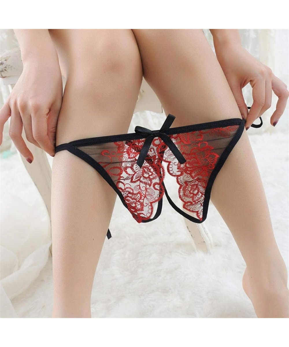 Baby Dolls & Chemises Women Lingerie Lace Babydoll Women Sexy Panties Hot Erotic Open Crotch Lingerie Porno Transparent Lace ...