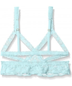 Camisoles & Tanks Intimates Women's Mia Lace Camilette - Something Blue - CH120NEGD2N